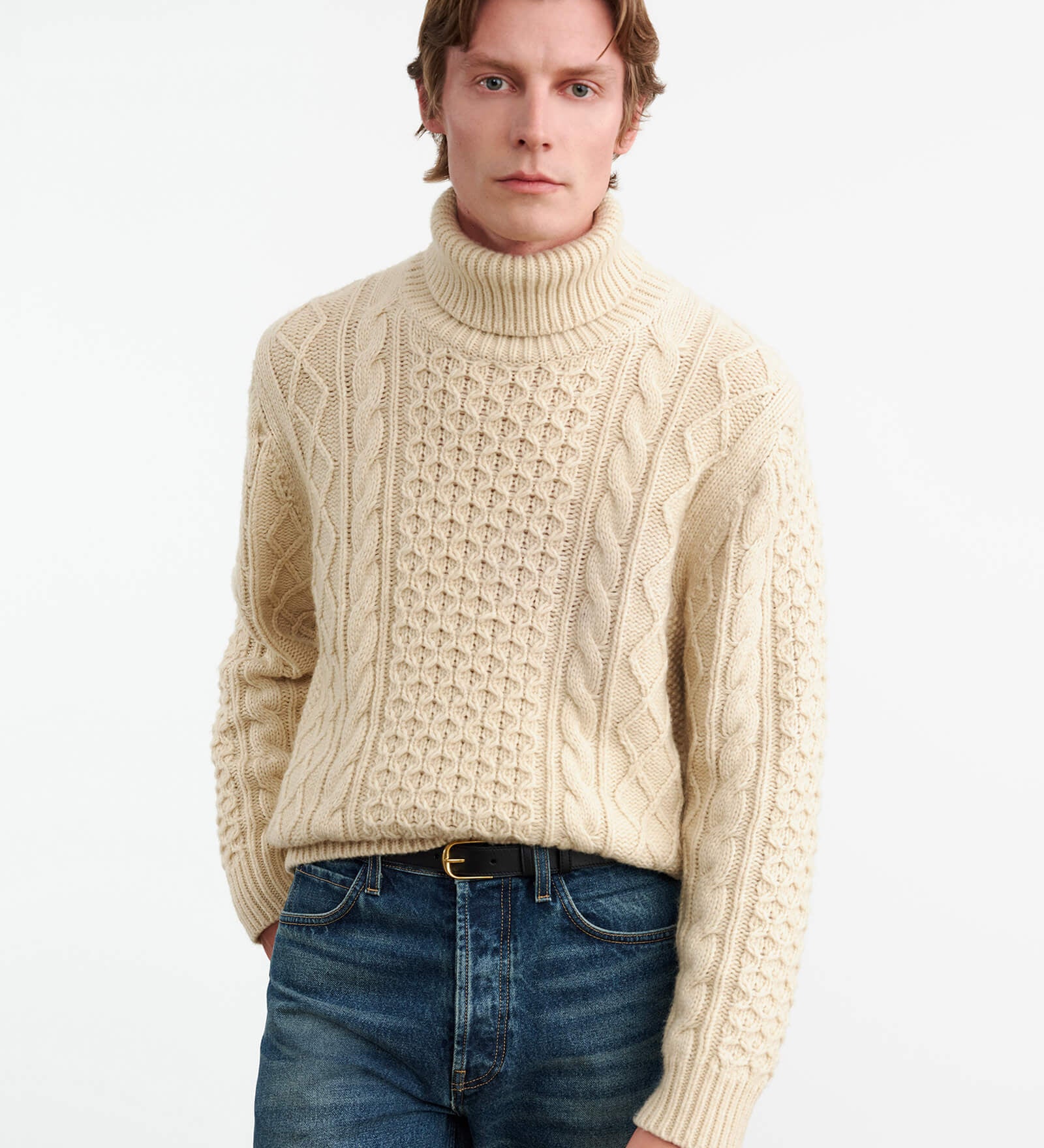 Nili Lotan - DEWEY TURTLENECK SWEATER