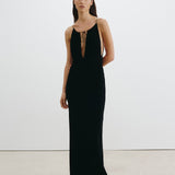 Nili Lotan - MAXIME VELVET DRESS