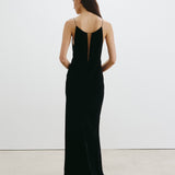 Nili Lotan - MAXIME VELVET DRESS