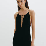 Nili Lotan - MAXIME VELVET DRESS