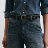 Nili Lotan - NICOLA BRAIDED BELT