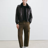 Nili Lotan - CARPENTER COTTON PANT