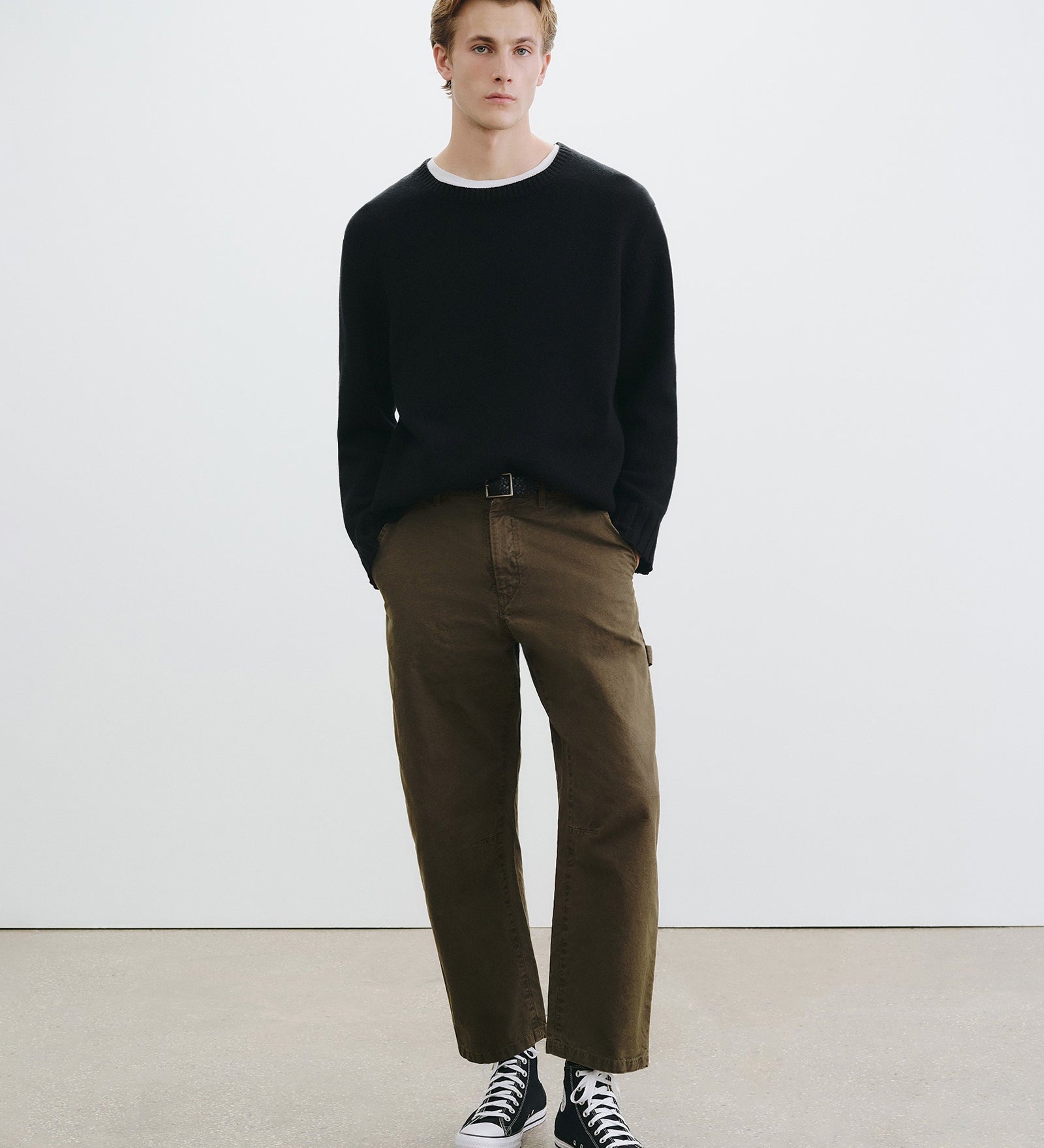 Nili Lotan - CARPENTER COTTON PANT