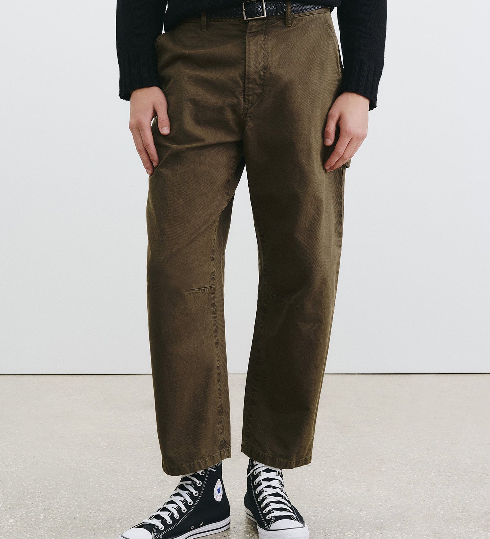 Nili Lotan - CARPENTER COTTON PANT