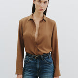 Nili Lotan - GAIA SILK SHIRT