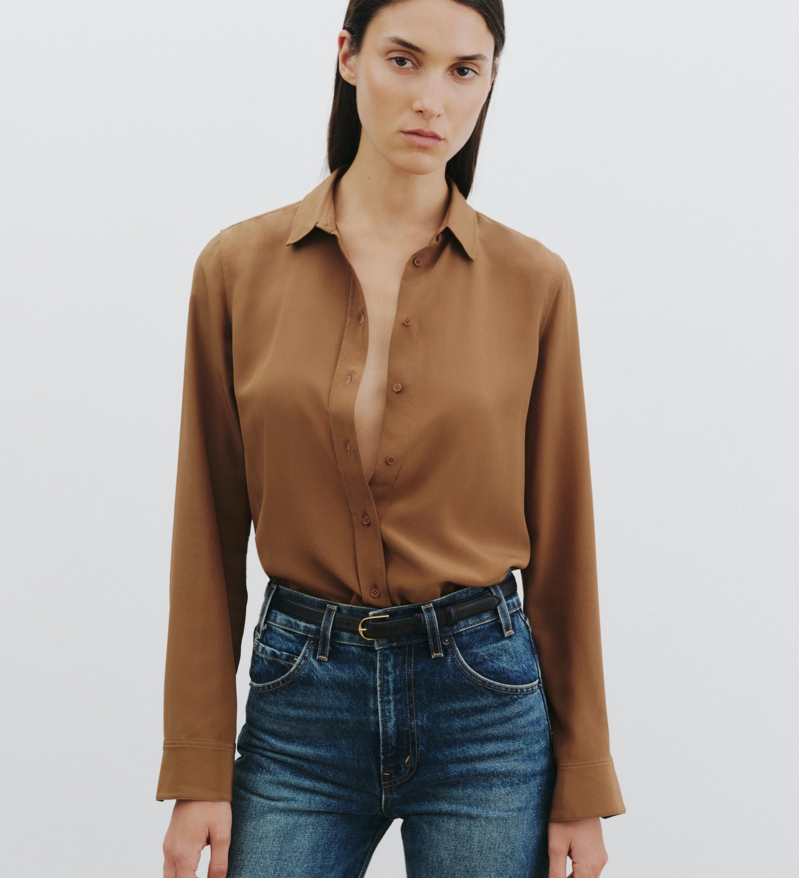 Nili Lotan - GAIA SILK SHIRT