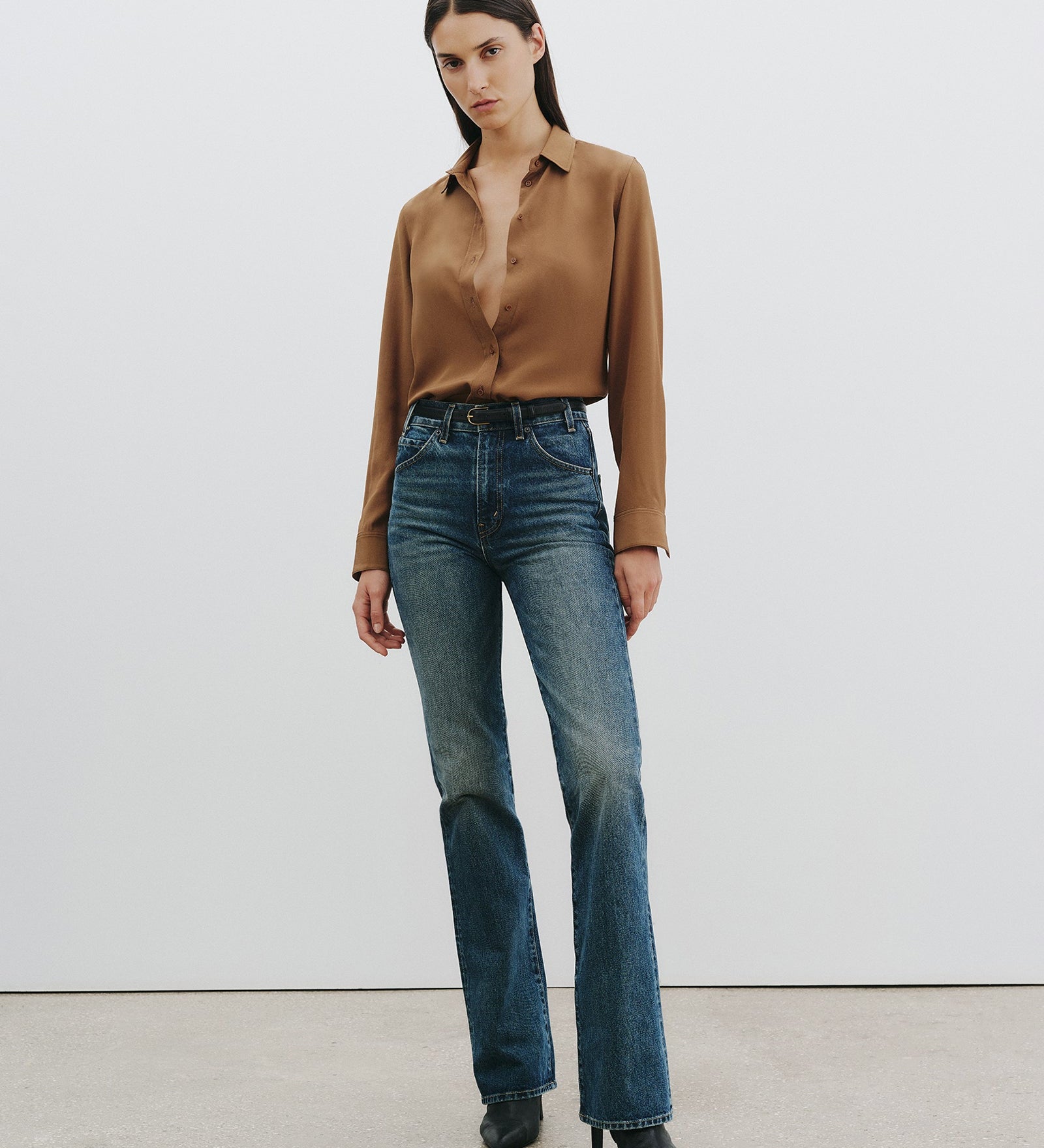 Nili Lotan - GAIA SILK SHIRT