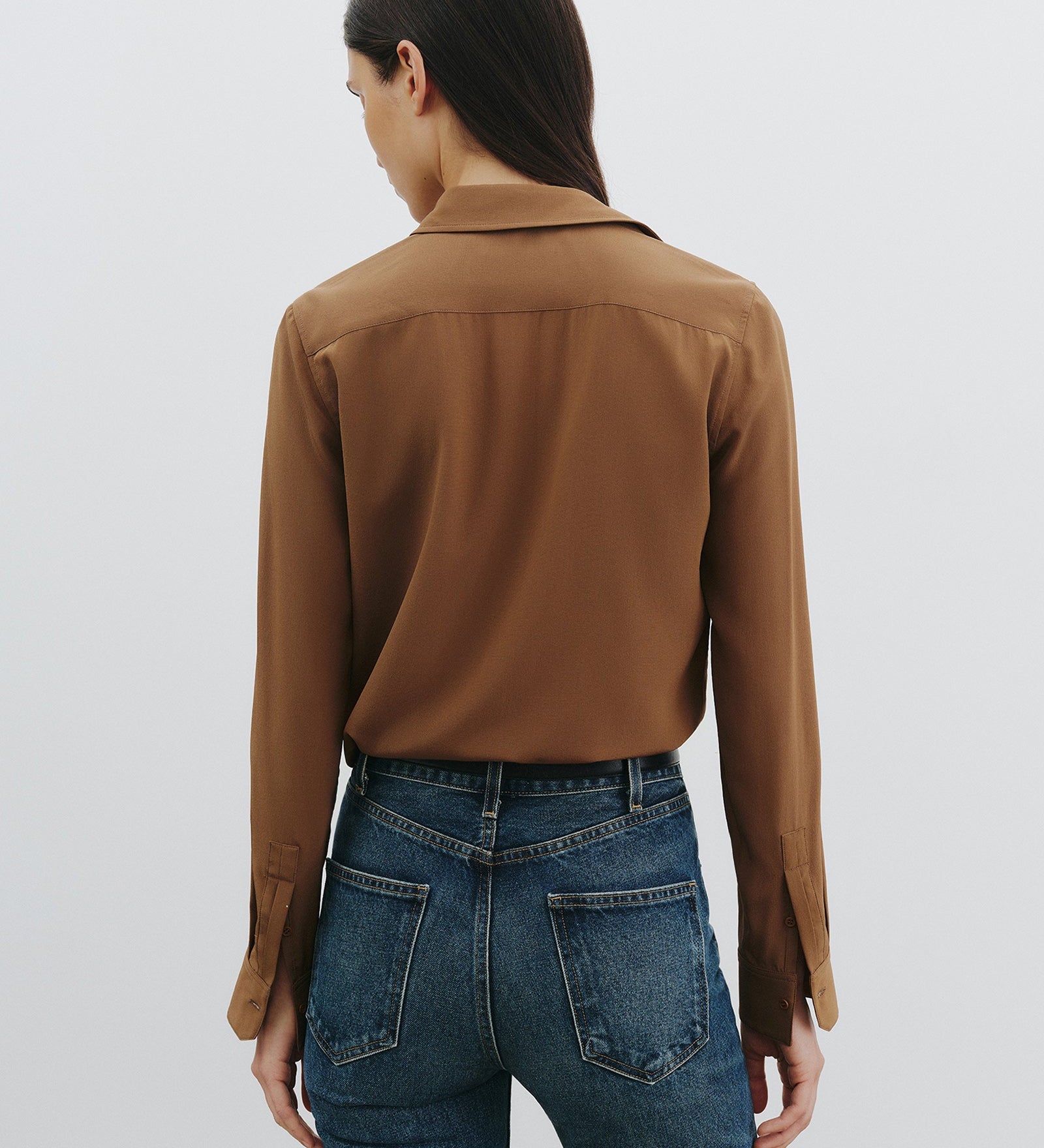Nili Lotan - GAIA SILK SHIRT