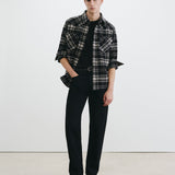 Nili Lotan - TRAVIS WOOL SHIRT JACKET