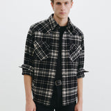 Nili Lotan - TRAVIS WOOL SHIRT JACKET