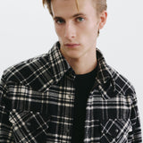 Nili Lotan - TRAVIS WOOL SHIRT JACKET