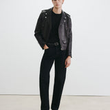 Nili Lotan - COMET LEATHER JACKET