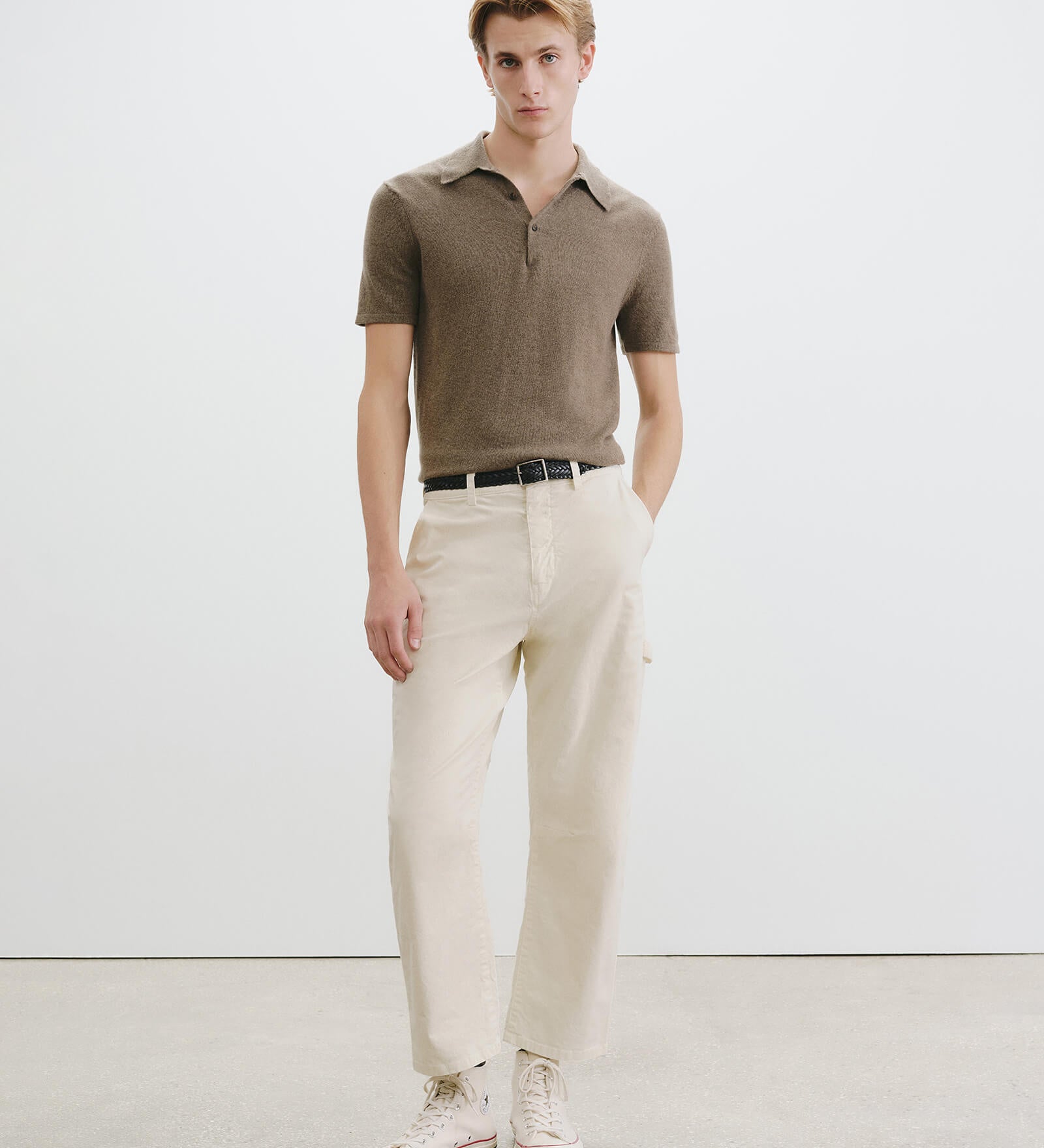Nili Lotan - MYLES CASHMERE POLO