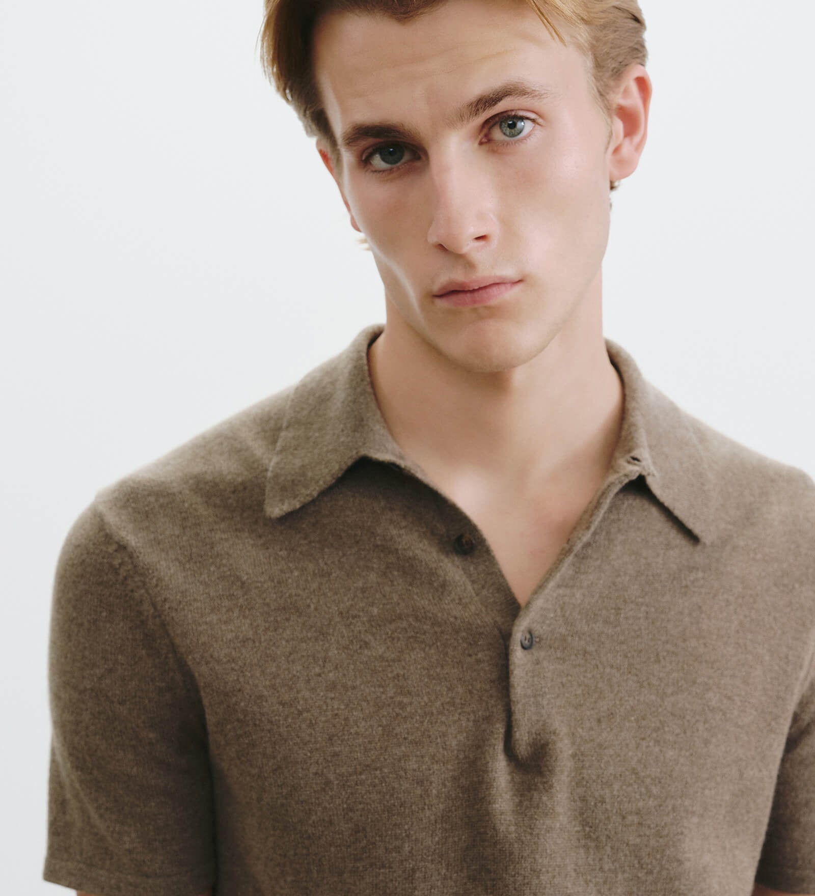 Nili Lotan - MYLES CASHMERE POLO