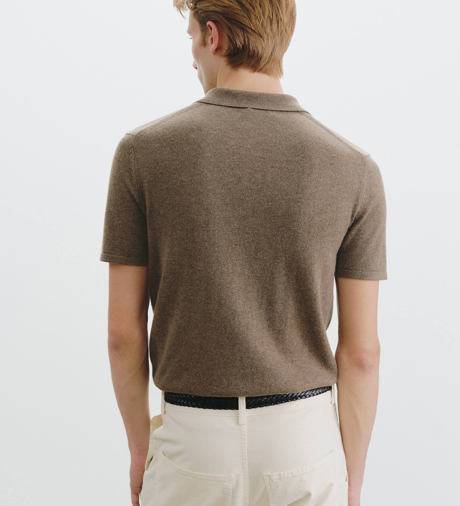 Nili Lotan - MYLES CASHMERE POLO
