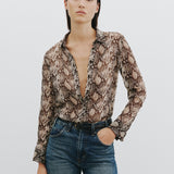 Nili Lotan - GAIA SILK SHIRT