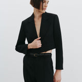 Nili Lotan - BELINO CROPPED WOOL JACKET