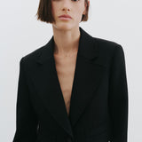 Nili Lotan - BELINO CROPPED WOOL JACKET