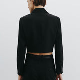 Nili Lotan - BELINO CROPPED WOOL JACKET