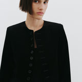 Nili Lotan - PATTI VELVET SHORT JACKET