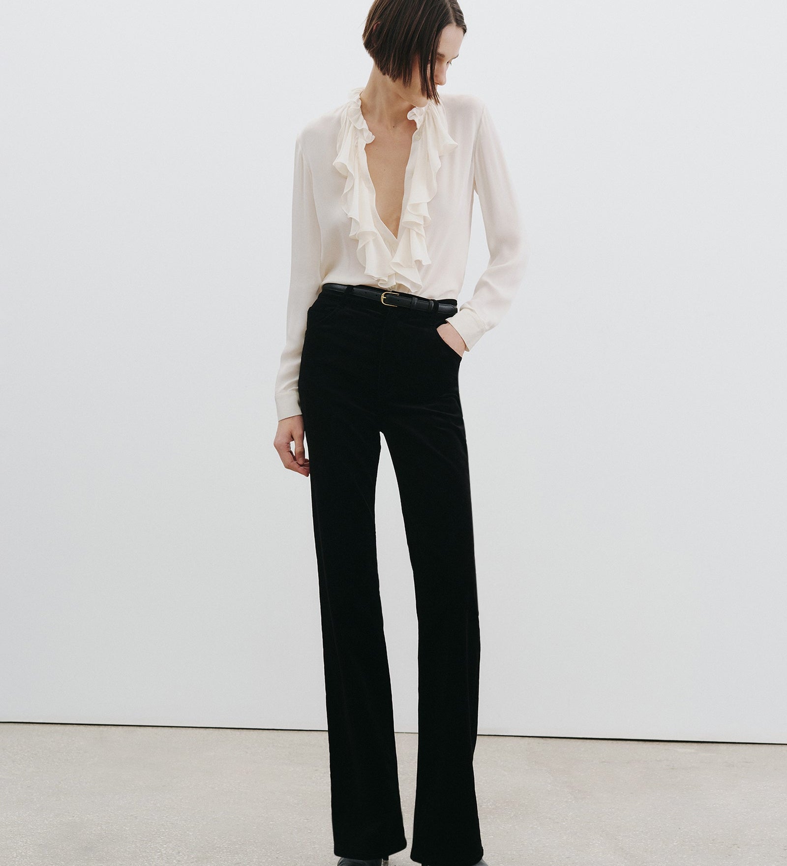 Nili Lotan - LILY SILK BLOUSE