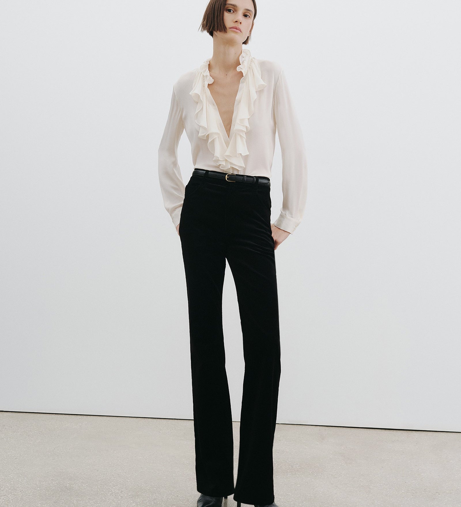 Nili Lotan - LILY SILK BLOUSE