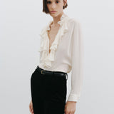 Nili Lotan - LILY SILK BLOUSE