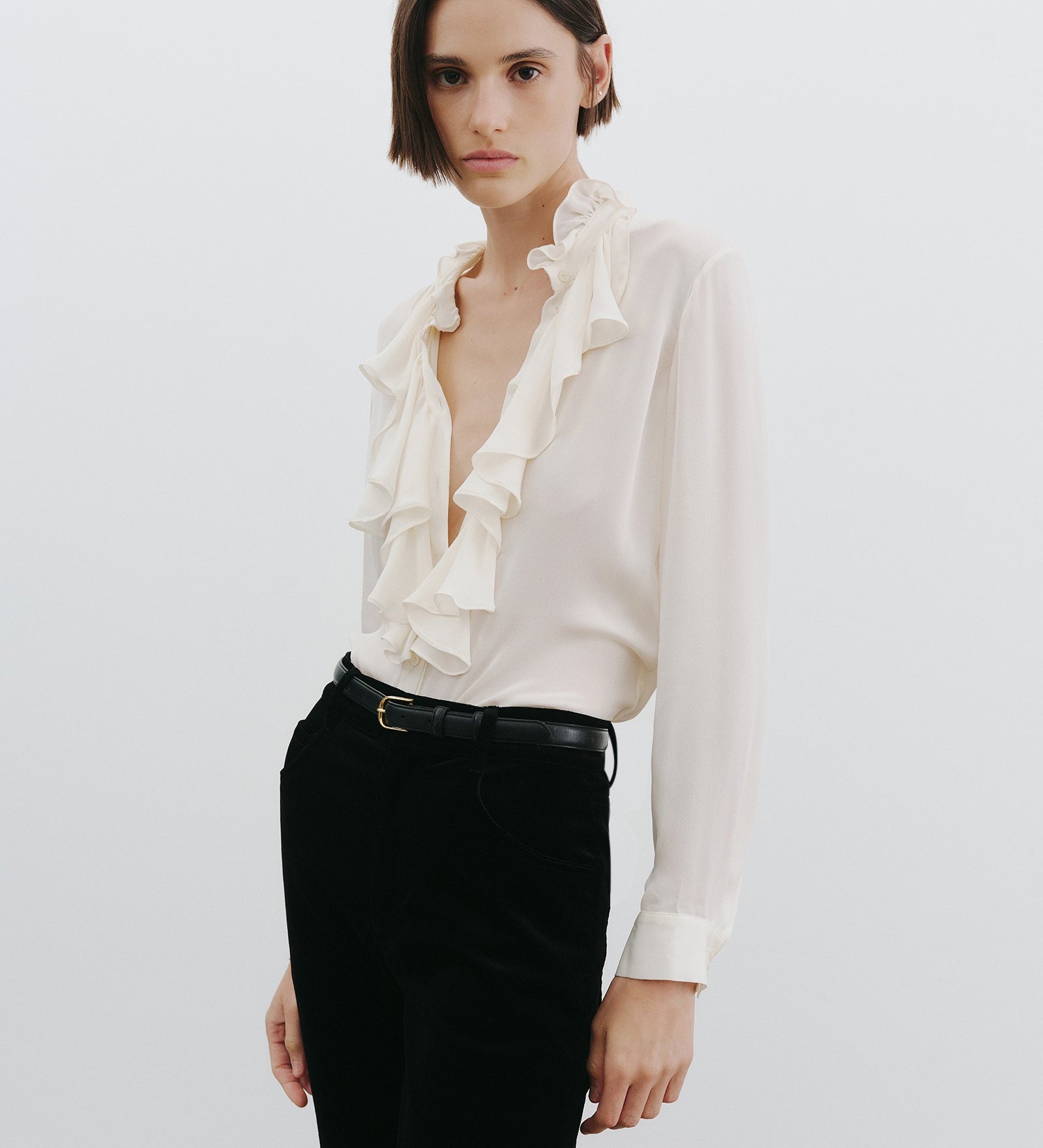 Nili Lotan - LILY SILK BLOUSE