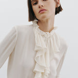 Nili Lotan - LILY SILK BLOUSE