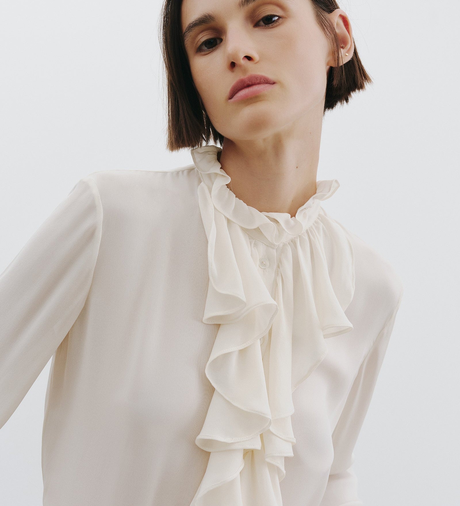 Nili Lotan - LILY SILK BLOUSE