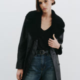 Nili Lotan - SANURA LEATHER COAT