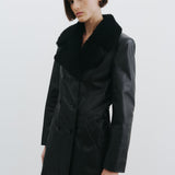 Nili Lotan - SANURA LEATHER COAT