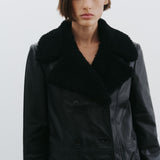 Nili Lotan - SANURA LEATHER COAT