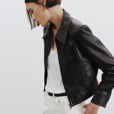 Nili Lotan - CHARLY LEATHER JACKET