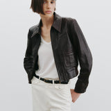 Nili Lotan - CHARLY LEATHER JACKET