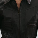Nili Lotan - CHARLY LEATHER JACKET