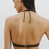 Nili Lotan - TRIANGLE BIKINI TOP