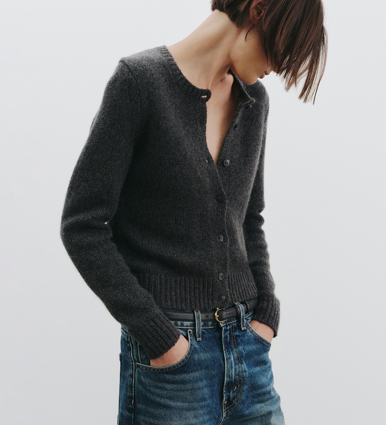Nili Lotan - SASKIA CASHMERE CARDIGAN