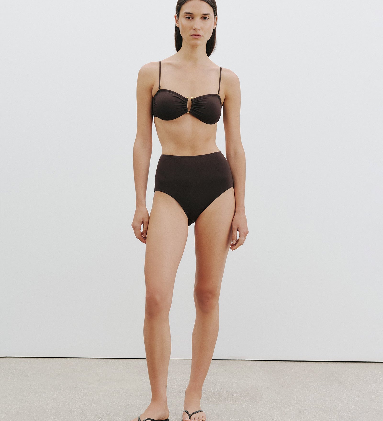 Nili Lotan - HIGH WAISTED BIKINI BOTTOM