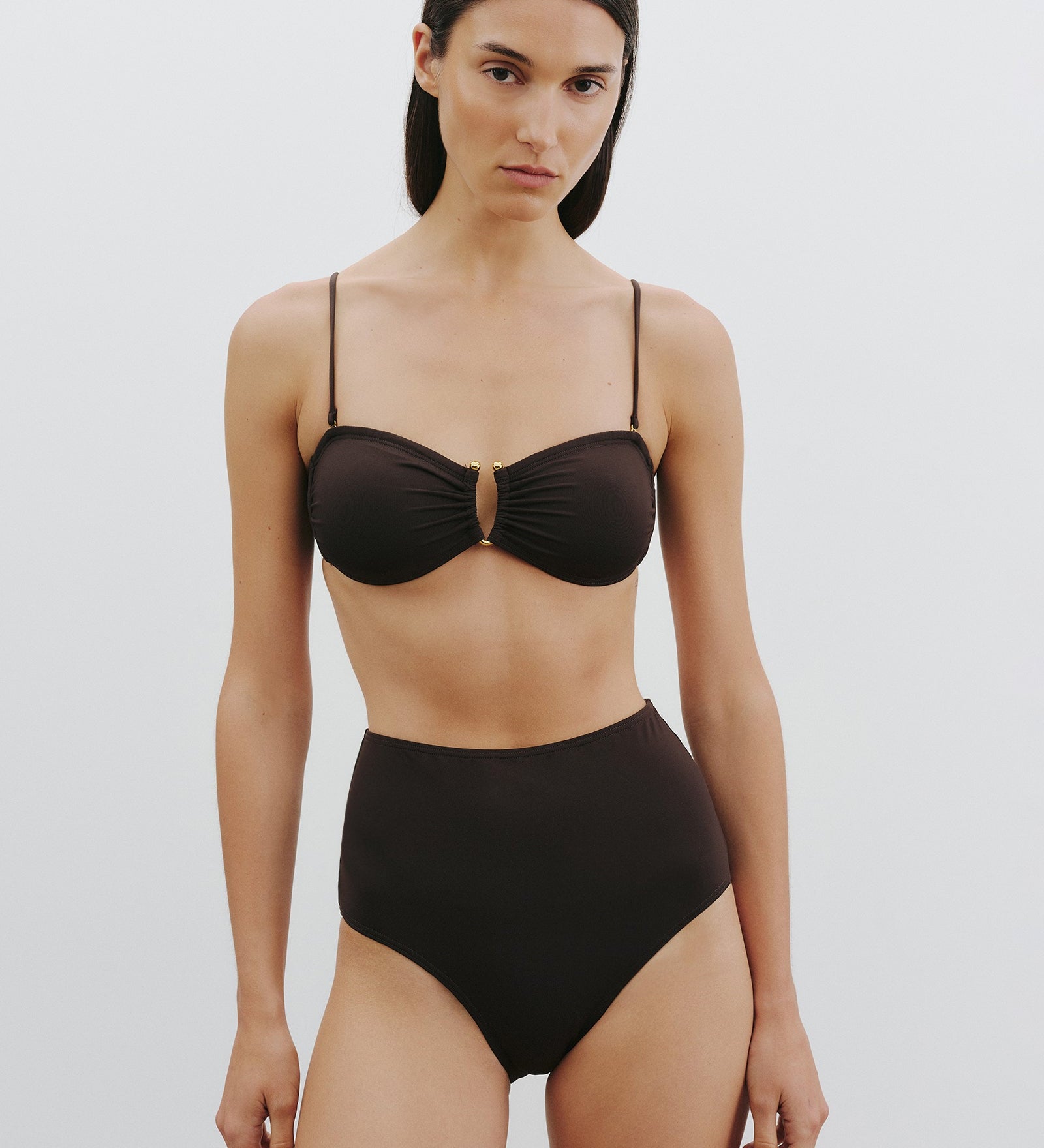 Nili Lotan - BANDEAU BIKINI TOP