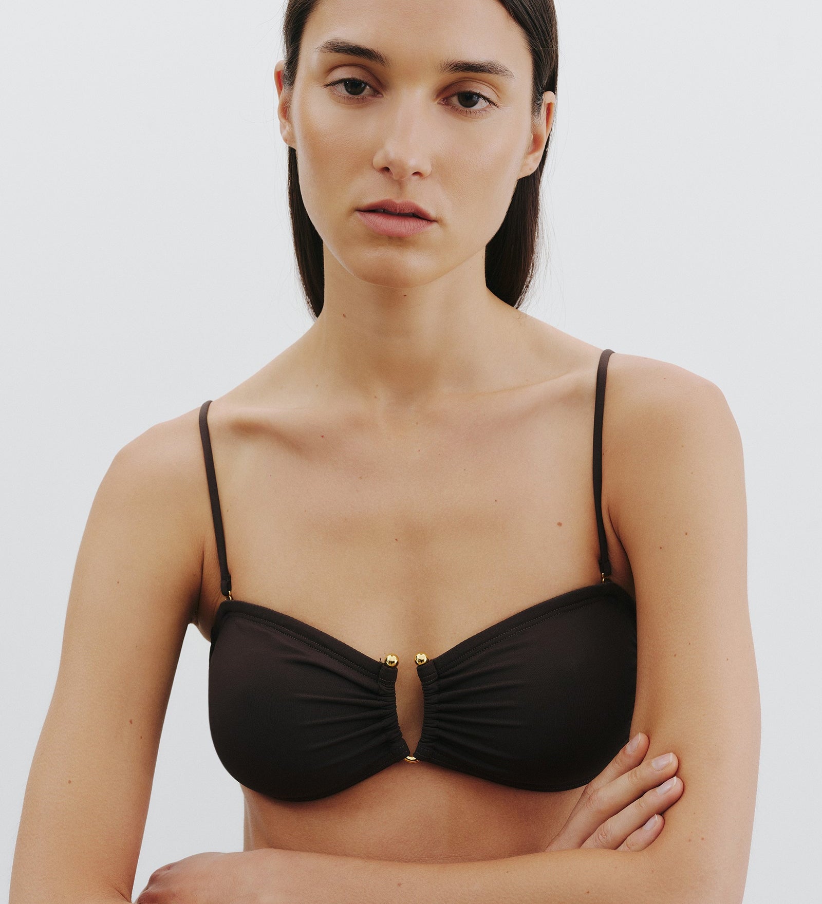 Nili Lotan - BANDEAU BIKINI TOP