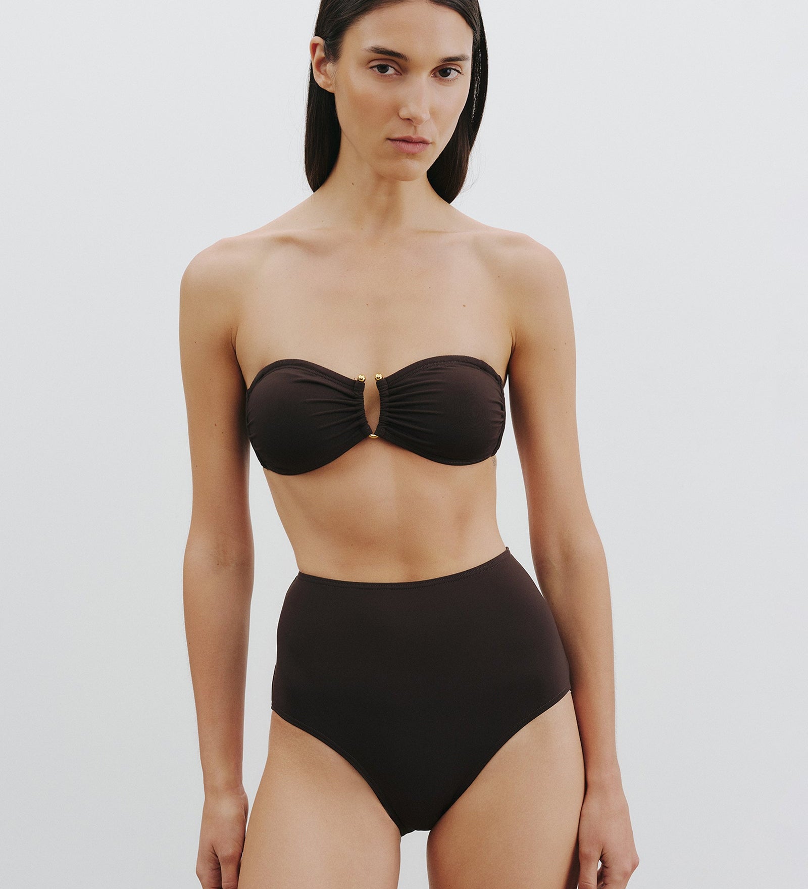 Nili Lotan - HIGH WAISTED BIKINI BOTTOM