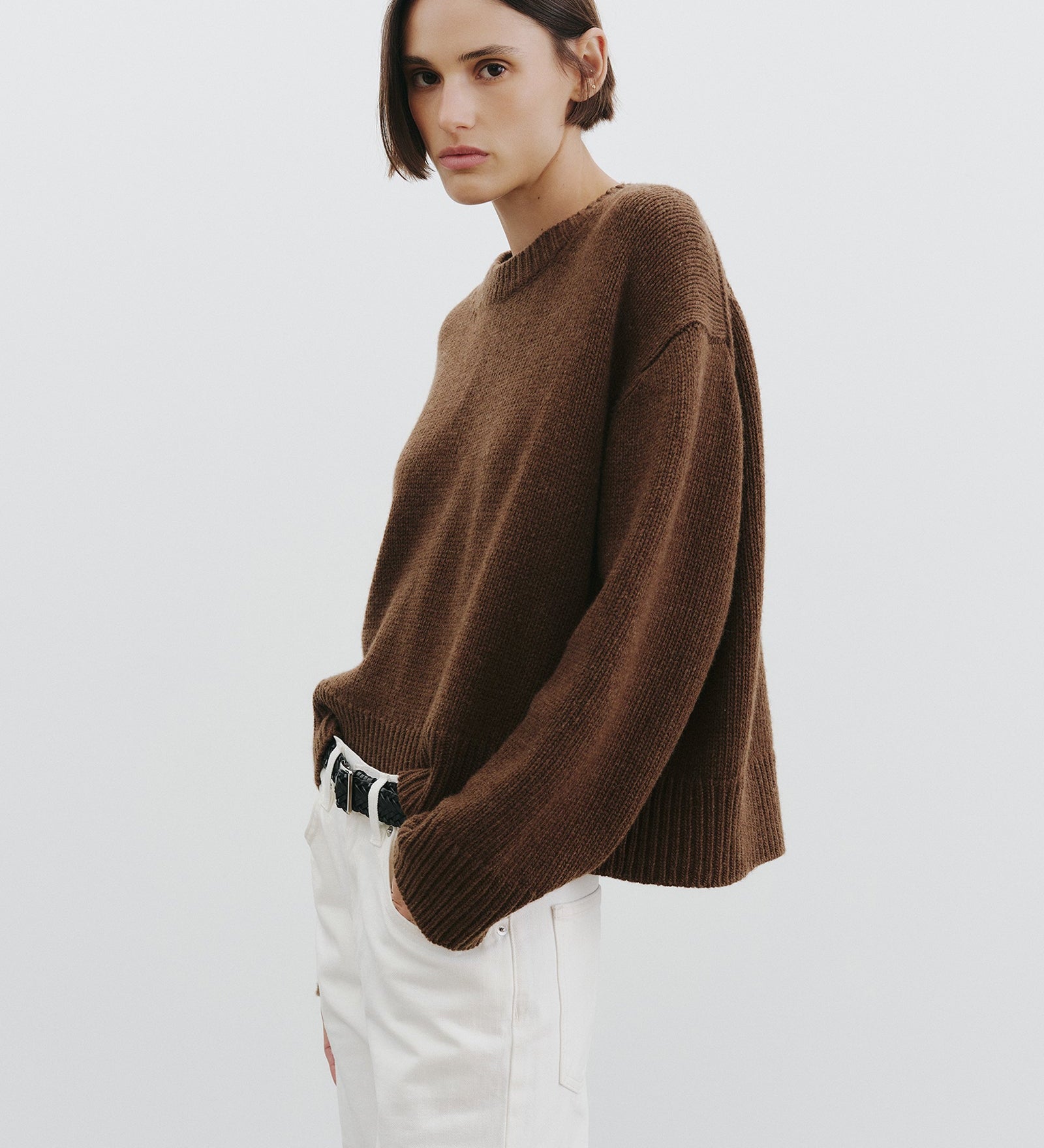 Nili Lotan - HAISLEY WOOL SWEATER