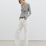 Nili Lotan - KLARISE HENLEY KNIT