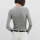 Nili Lotan - KLARISE HENLEY KNIT