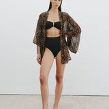 Nili Lotan - KIMA SILK KIMONO