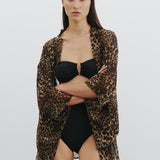 Nili Lotan - KIMA SILK KIMONO