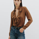 Nili Lotan - LILY SILK BLOUSE