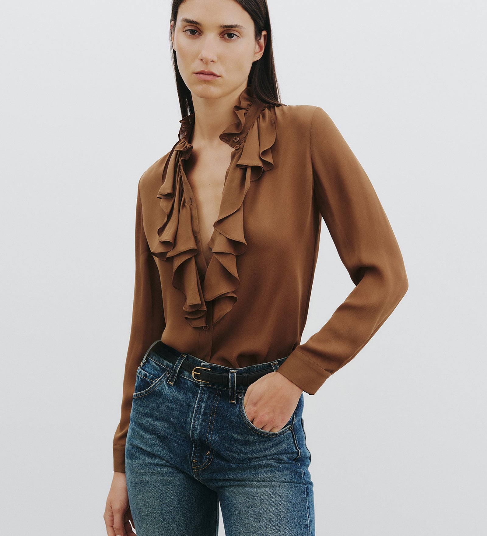 Nili Lotan - LILY SILK BLOUSE