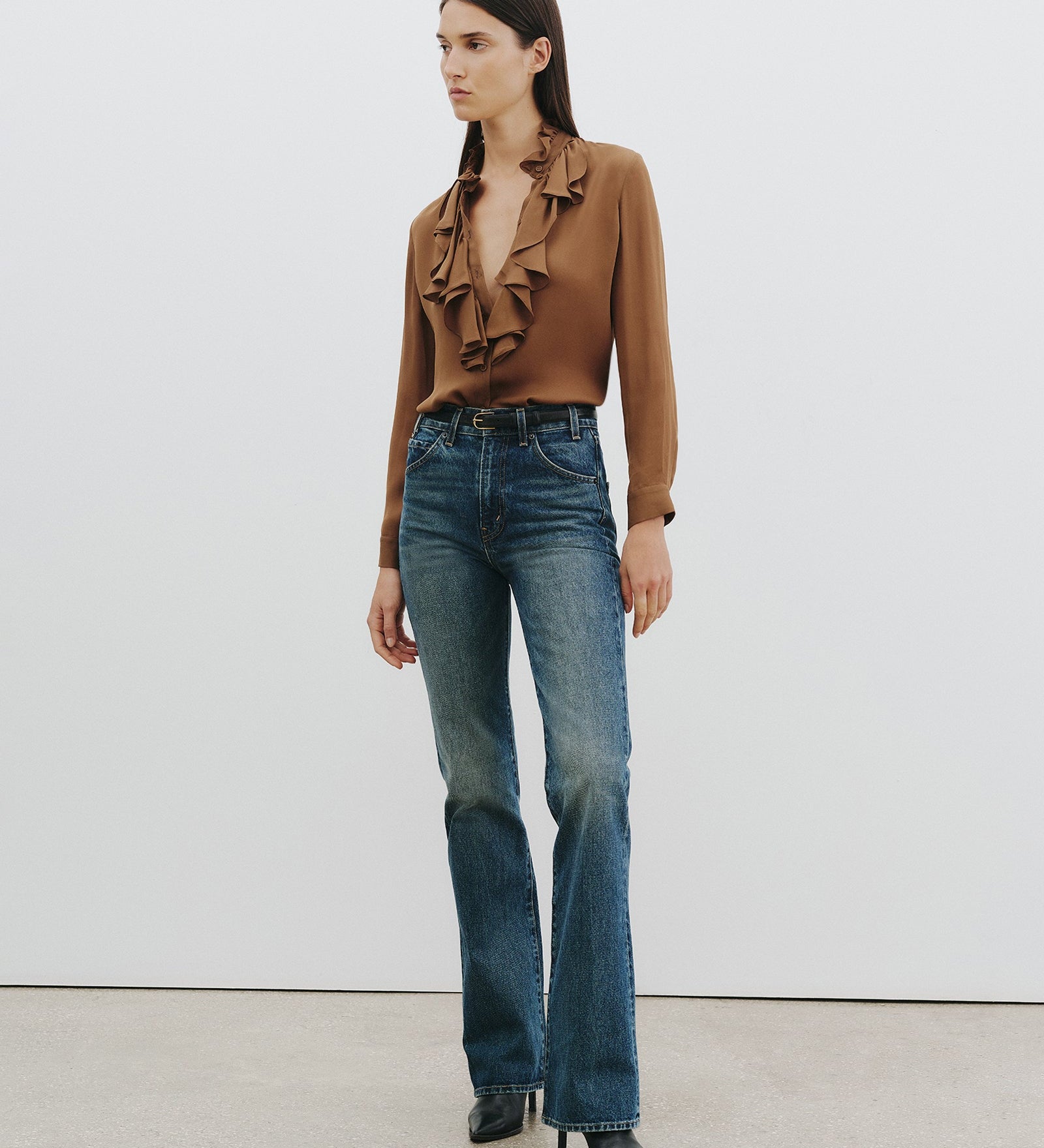 Nili Lotan - LILY SILK BLOUSE